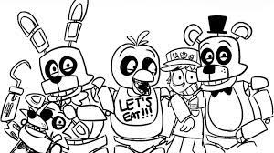Includes images of baby animals, flowers, rain showers, and more. Dibujos De Five Nights At Freddy S Para Colorear Wonder Day Dibujos Para Colorear Para Ninos Y Adultos