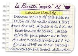 La Beaute Est Dans La Nature Lessive Maison A Base De Savon De Marseille Cristaux De Soude Savon Savon De Marseille