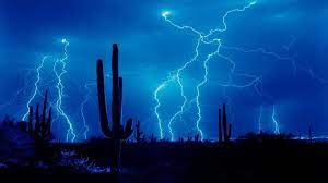 Lightning Wallpaper 33473 1920x1080 Px Hdwallsource Com Travel Art Lightning Photography Desert Travel