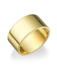 The high polish finish and domed shape give this. Women S Solid Yellow Gold Wedding Bands 9 4mm Flat Rings Shiree Odiz