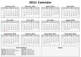 Download high quality calendars of 2021 for every month & print them to presenting you a free printable calendar of this month that will help you in scheduling and managing your upcoming weeks easily. 2021 Printable Calendar With Holidays Calendar Printables Printable Yearly Calendar Printable Calendar Template