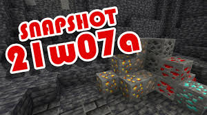 Even if you don't post your own creations, we appreciate feedback on ours. 1 17 Snapshot 21w07a Grimstone New Ores Minecraft News Youtube