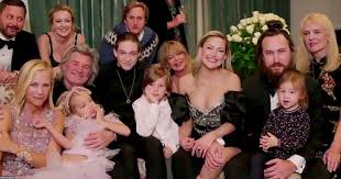 Hudson is an avid photographer and wanted to start a second account to share her favorite photos. 2021 Golden Globes Kate Hudson Watches With Family Mom Kids