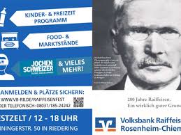Vr bank charity cup 7 000 euro fur eine gute sache rosenheim Rosenheim Zum Jubilaum Findet Am 6 Oktober Das Raiffeisenfest Statt Feiern Sie Mit Rosenheim Stadt