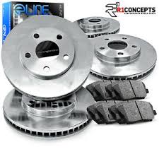 Details About For Honda Acura Cr V Rdx Front Rear Blank Brake Rotors Ceramic Brake Pads