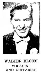 Walter Bloom Discography: Vinyl, CDs, & More