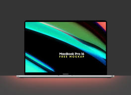 Download Free Macbook Pro 16 Mockup Psd Figma Sketch Good Mockups