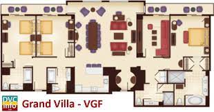Grand floridian 2 bedroom villa video. The Villas At Disney S Grand Floridian Resort Spa Dvcinfo