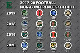 The name eagles was officially adopted in 1991. Emu Announces Future Non Conference Football Schedules Eastern Michigan University Athletics