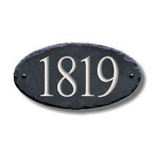 Product is not compatible with led backlight options. Mailbox Number Plaque Wayfair