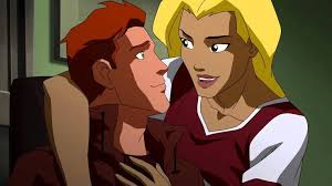 Young Justice S02e04 Wally And Artemis Spitfire Returns Young Justice Spitfire Young Justice Justice League Animated