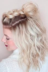 To customize the look, add a thin braid and a few pieces falling out of the 'do here and there. Cute Formal Hairstyles For Short Hair Novocom Top