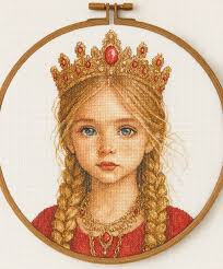 Valerie Cross Stitch Design