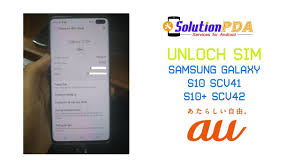 One of the most common support problems people face at the end of their smartphone contract is how to keep the phone and change . Unlock Samsung Galaxy S10 Scv42 S10 Scv41 Au Kddi Japan Youtube