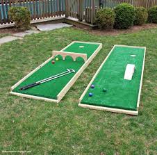 Ryobi Nation Mini Putt Course Mini Putt Course Mini Putt Outdoor Games For Kids
