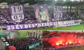 #greenmonsters #ftc #ferencvaros #ferencváros #greenmonsters #aryangreens #ultras #ultrasworld. Hungarian Ultras Create Stunning Atmosphere At Budapest Derby Daily Mail Online
