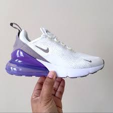 Nike Shoes Women Nike Air Max 27 White Purple Poshmark