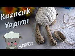 Amigurumi Kuzu Nasil Yapilir 2 Bolum Pitircikli Kuzucuk Kol Bacak Kulak Yapimi Youtube Orme Bebek Battaniyeleri Krose Amigurumi