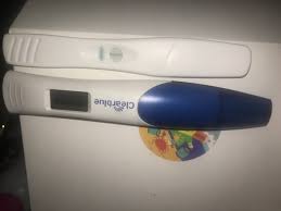 Sos Please Positive Bfp On Sainsbury S Test But Not Pregnant On Clearblue Weeks Indicator Babycenter