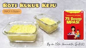 Divideo kali ini saya share resep snack mpasi 9 bulan keatas yang bisa jadi alternatif buat baby yang lagi ga mau makan. Snack Mpasi Roti Kukus Keju 6 Bulan Dr Meta Hanindita Youtube