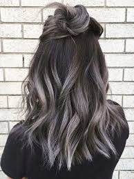 Black And Silver Hair Color Ideas 20 Silver Hair Colour Ideas For Sassy Women Hair Styles Grey Ombre Hair Ombre Hair