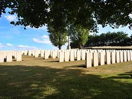 Unicorn Cemetery, Vend'huile, Aisne ...