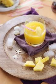 Jus D Ananas Et De Mangue Chefnini Recette Jus D Ananas Alimentation Smoothie Recette
