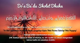 Inilah amalan sholat dhuha khusus itu: Do A Sahih Setelah Sholat Dhuha