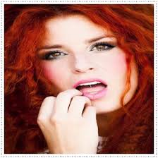With l'oreal feria, what you see is the shimmer. A20 Berina Ruby Red Permanent Hair Dye Cherry Red Hair Cream