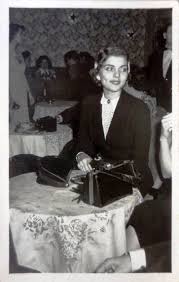 1951 Turkiye Guzeli Gunseli Basar Guzellik Yarismasi