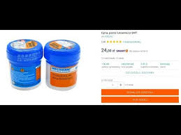 Cyna Pasta Lutownicza 183 C 24pln Youtube