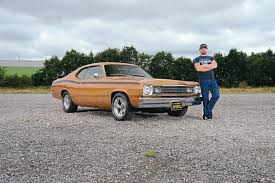 Image result for Honey Gold 1972 Barracuda