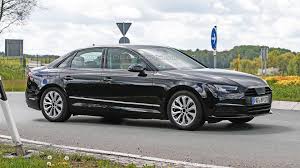 Maybe you would like to learn more about one of these? 2016 Audi A4 Spied Undisguised 10 Photos