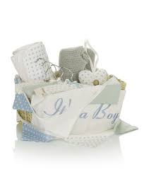 English Trousseau Kids It S A Boy Babyhamper Harrods Ie