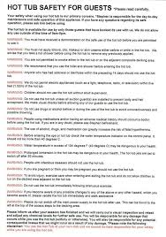 Basic current management, my original tub controller, would only allow certain combinations of pumps/ heater blower to be operated simultaneously, i have replicated this in. Hot Tub Operating Instructions Old Radnor Barn B B