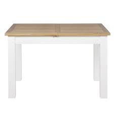 Maybe you would like to learn more about one of these? White Oak Extendable Dining Set With 6 White Dining Chairs Aylesbury Furniture123