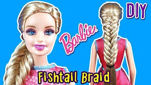 Make a new beautiful hair to the princess. Cute Hairstyles For Barbie Dolls With Long Hair That Girls Can Try Too