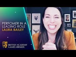[Inga spoilers] Det ögonblick då Laura Bailey vann en BAFTA (kolla in  Ashleys reaktion!)