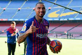 However, he has been deployed as a midfielder recently. Kevin Prince Boateng Was So Shocked Barcelona Wanted Him He Thought Agent Had Made Mistake