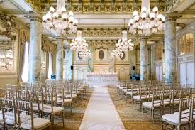 Willard Intercontinental Ballroom Ceremony Willard Hotel Luxe Wedding Fancy Wedding