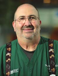 MIKE HARTLEY, MD, WINS TREAT PEOPLE BETTER AWARD