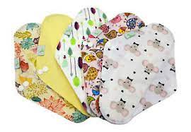 Juju cloth pads have been lovingly made by hand from super soft unbleached cotton. Reusable Cloth Incontinence Pads Personal Care Continence Aids Washable Pads Ebay