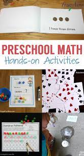 This fun activity is based on a fact that children instinctively count things using their fingers. Kindergarten And Preschool Math Hands On Activities