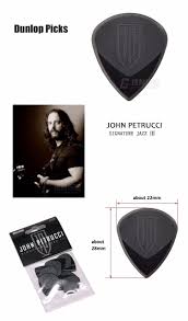 Us 1 25 Dunlop John Petrucci Signature Jazz Iii 1 5mm Guitar Pick Plectrum Mediator 1 Piece Or 6 In 1 Pack In Guitar Parts Accessories From