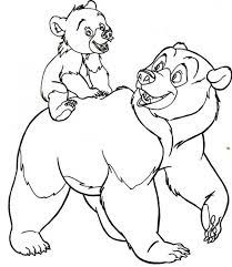Coloring pages for brother bear are available below. Brother Bear Coloring Pages Disney Coloring Home