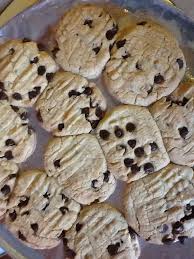 Biscuits Mous Aux Brisures De Chocolat Recettes Qc Ca Desserts Food Biscuits
