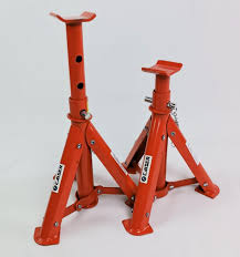 Elevador Moto Juego De Caballetes De Apoyo ViGOR V2477 I Capacidad De Carga  Caballete Para Coche