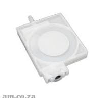 F-INK/DAMPER/XP600: One Solvent-Resist Extended Capacity Ink Damper 4mm for  EPSON XP600 (Transparent)