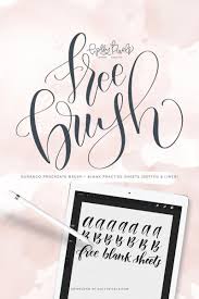 Download A Free Procreate Brush For Script Lettering Called Durango Free Dotted And Lined Pra Ipad Lettering Procreate Ipad Lettering Hand Lettering Practice