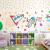 Border White Board Decoration